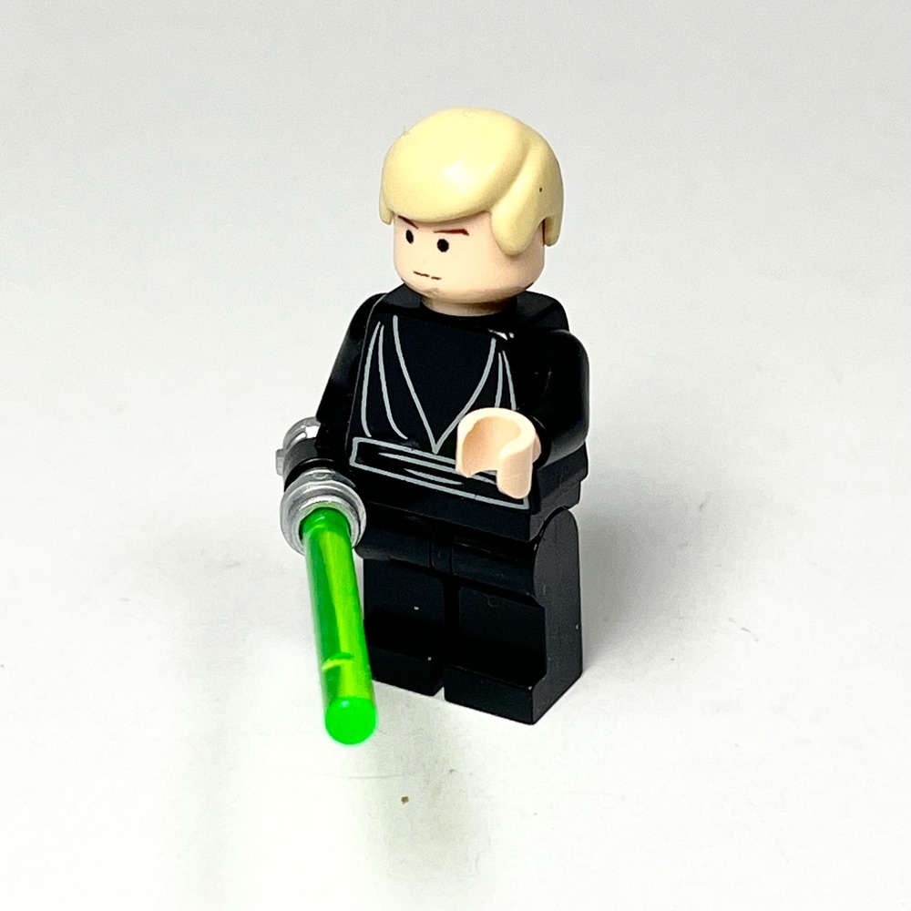 LEGO Star Wars Luke Skywalker Minifigure sw0207 Jedi Knight Death Star 10188 80